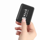 New 2020 New Arrivals Luminous Power Bank LED Light Up Logo 5000mAh Power Bank