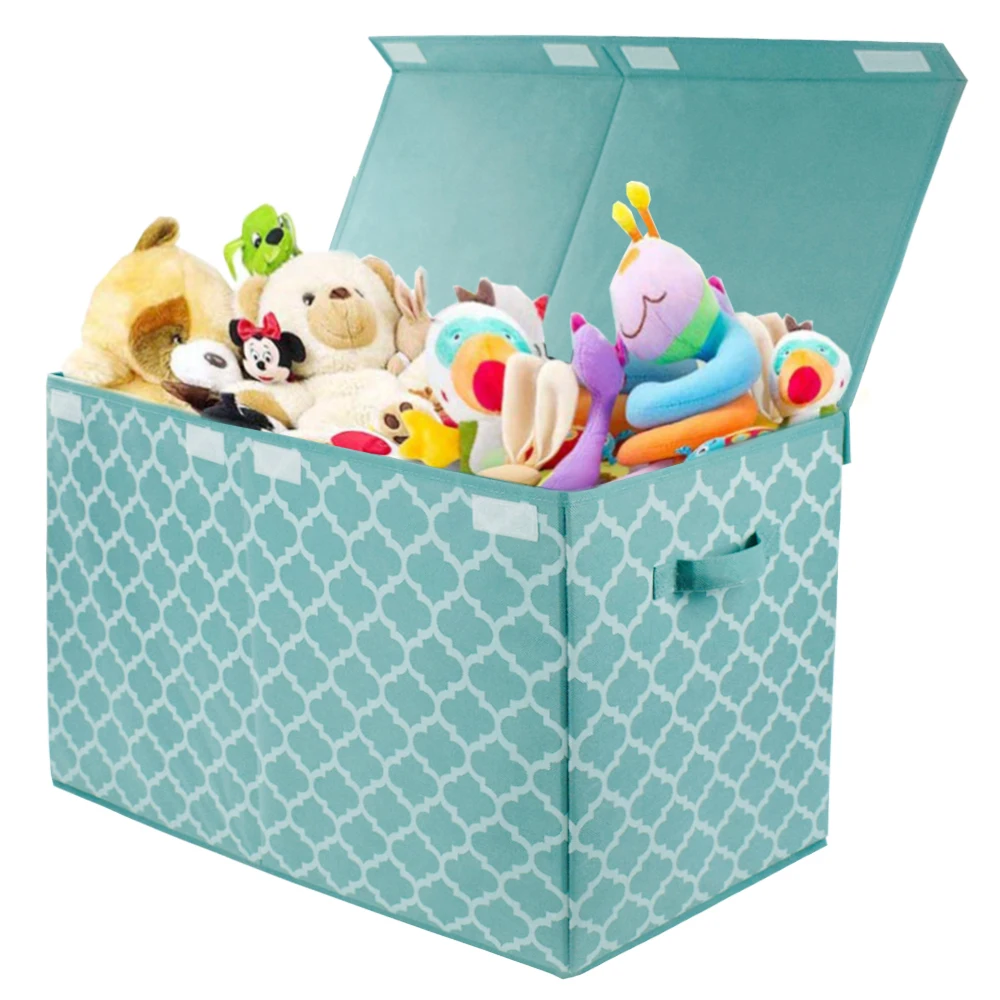 collapsible toy storage box