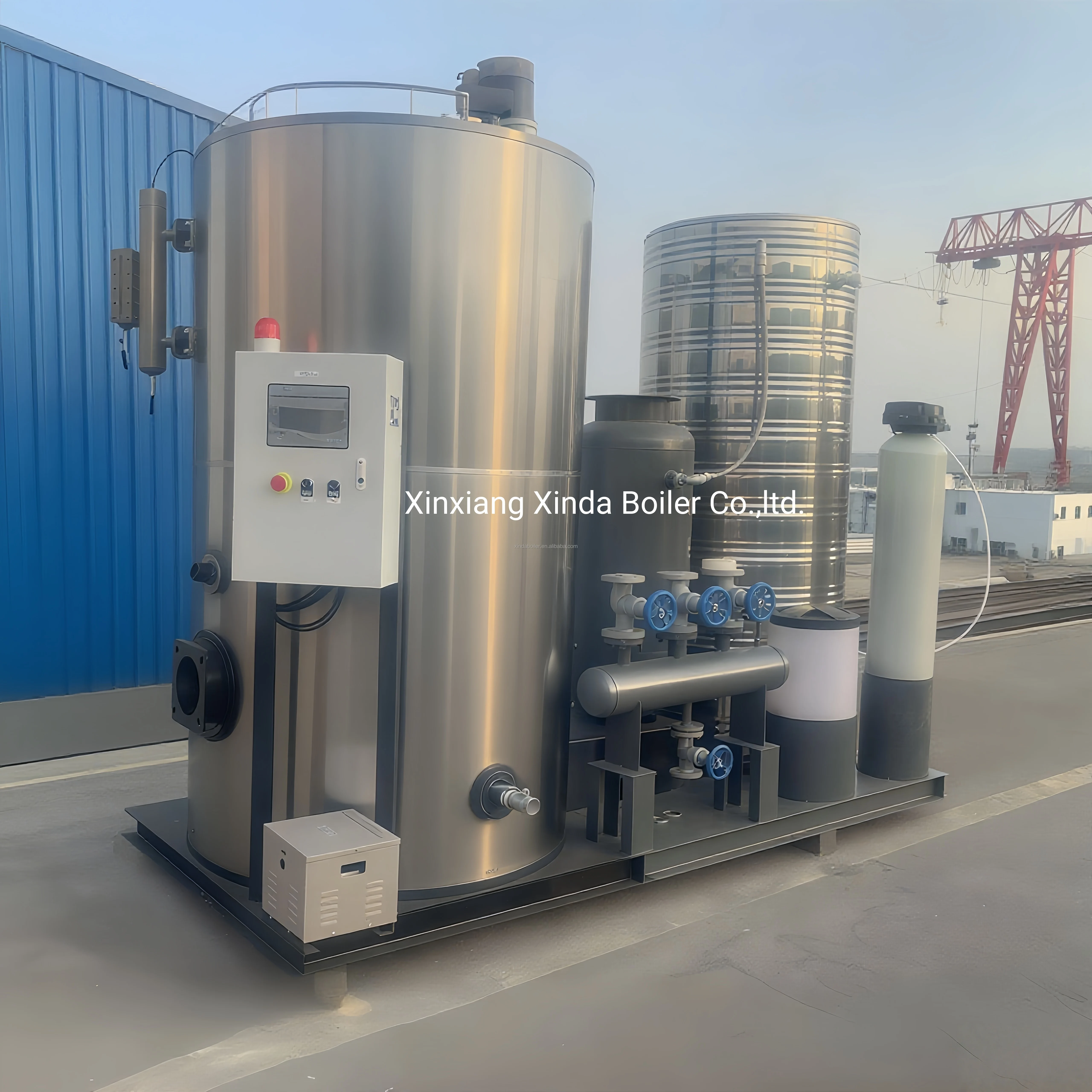 Steam Boiler, 10HP, 20HP, 30HP, 35HP - detail 14