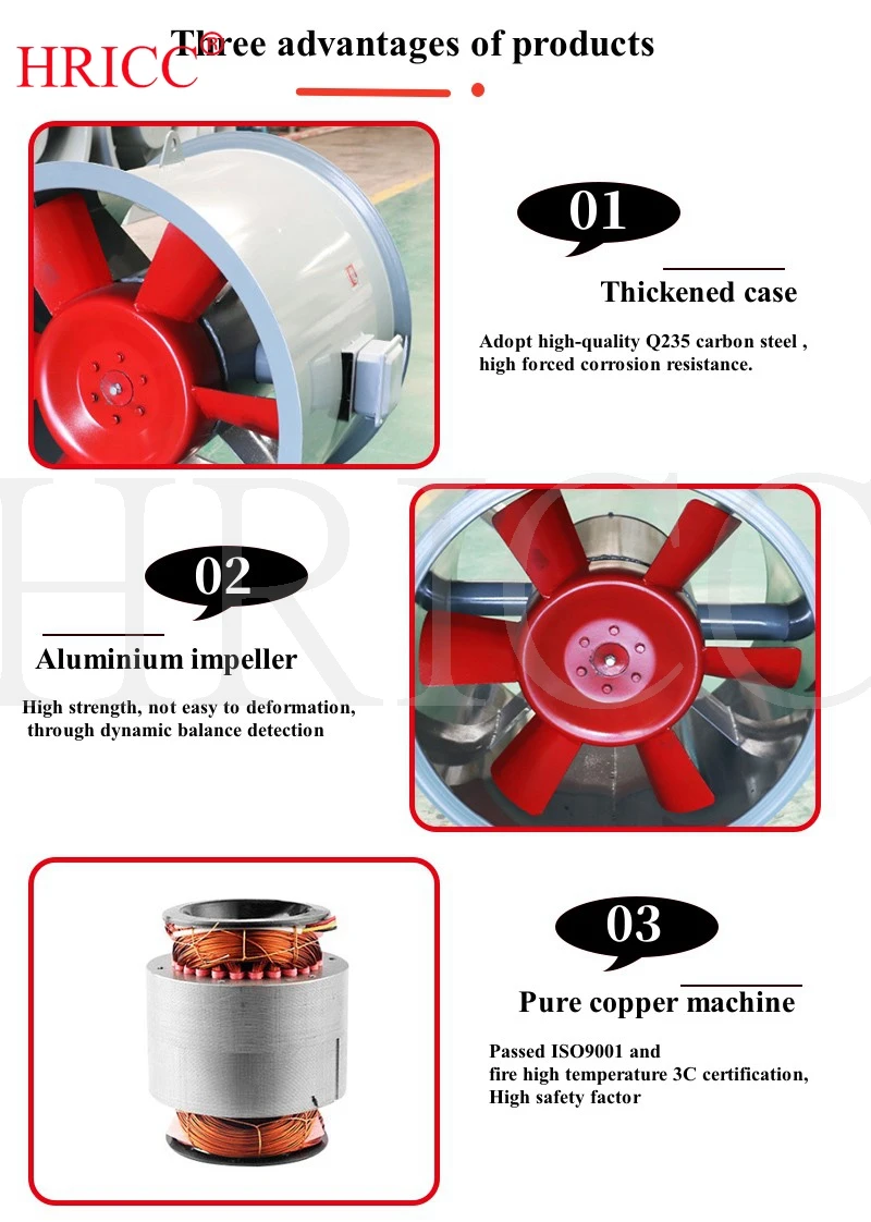 Exhaust Explosion Proof Fan, Roof, AC 220V~240V, Electric - detail 10