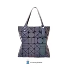 Woman Women Fashionable Woman Geometric Satchels Handbags Super Cool Teenager Handbags
