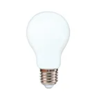 Bulb LED Bulb A60 Opal Glass Filament Bulb 4W E27 B22 Decorative Lamp Milky White Bulb