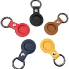 For 2021Case For Airtags Easy Attach To Key Backpacks Liner Bags PU Tracker Holder Air Tag Cover