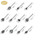 Silicone Silicone Kitchenware High Quality Cooking Tools Silicone Utensil Set Kitchenware Cooking Utensils