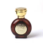 Perfume Bottle Perfumeglassglass Factory Price Delicate Luxury Arabic Perfume Spray Bottle 50 Ml With Box