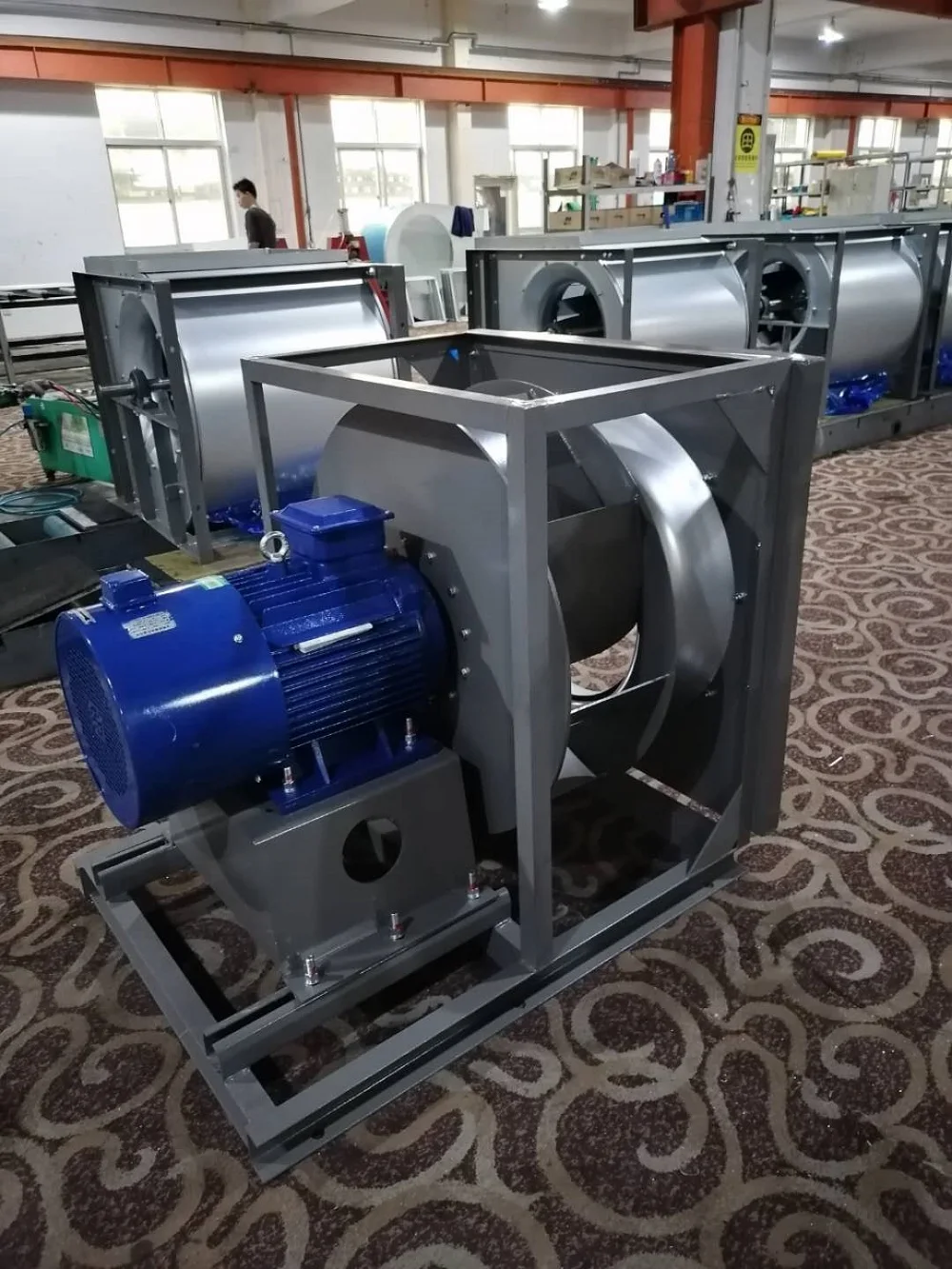 Plug Fan, HVAC, Air Handling Unit - detail 4