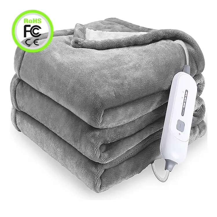 super soft heated blanket
