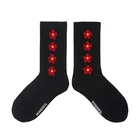 Fashion Designer Socks Fashion Wholesale Cotton Cartoon Custom Printed Slouch Designer Funny Socks For Womens