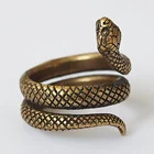 Snake Ring Customization Availablesnake Customized Fashionable Vintage Snake Jewelry 14k Gold Plated Snake Ring Jewelry
