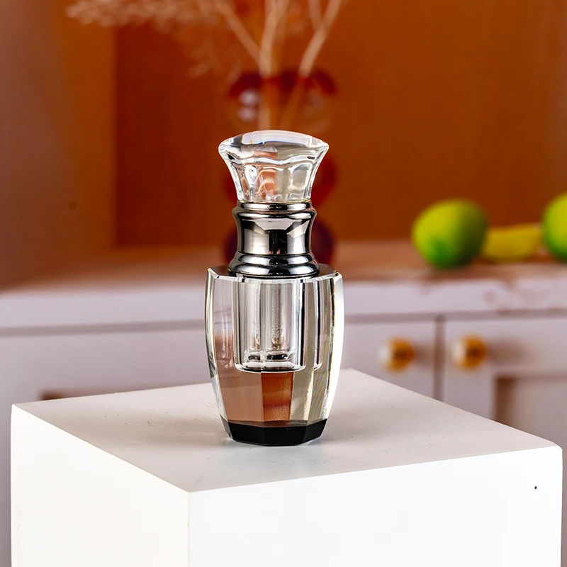 product cheap wholesale small capacity convenient to carry 2ml glass empty bottle fashionable and simple crystal perfume bottle-7