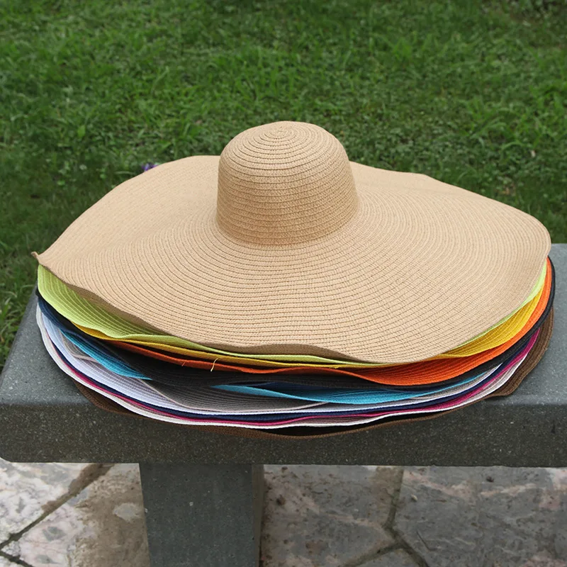 colorful floppy sun hats