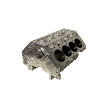 Precision Oem 5axis cnc milling machined service Car Parts Billet Aluminum Engine Block