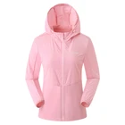 Nylon Jackets Lightweight Nylon Fabric Women Spring Sports Hiking Clamping Jackets For Women