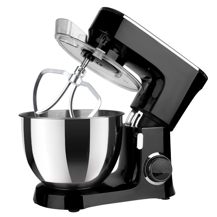Die Cast Stand Mixer 6l 1400w Electric Food Mixer Commercial Cake Bread