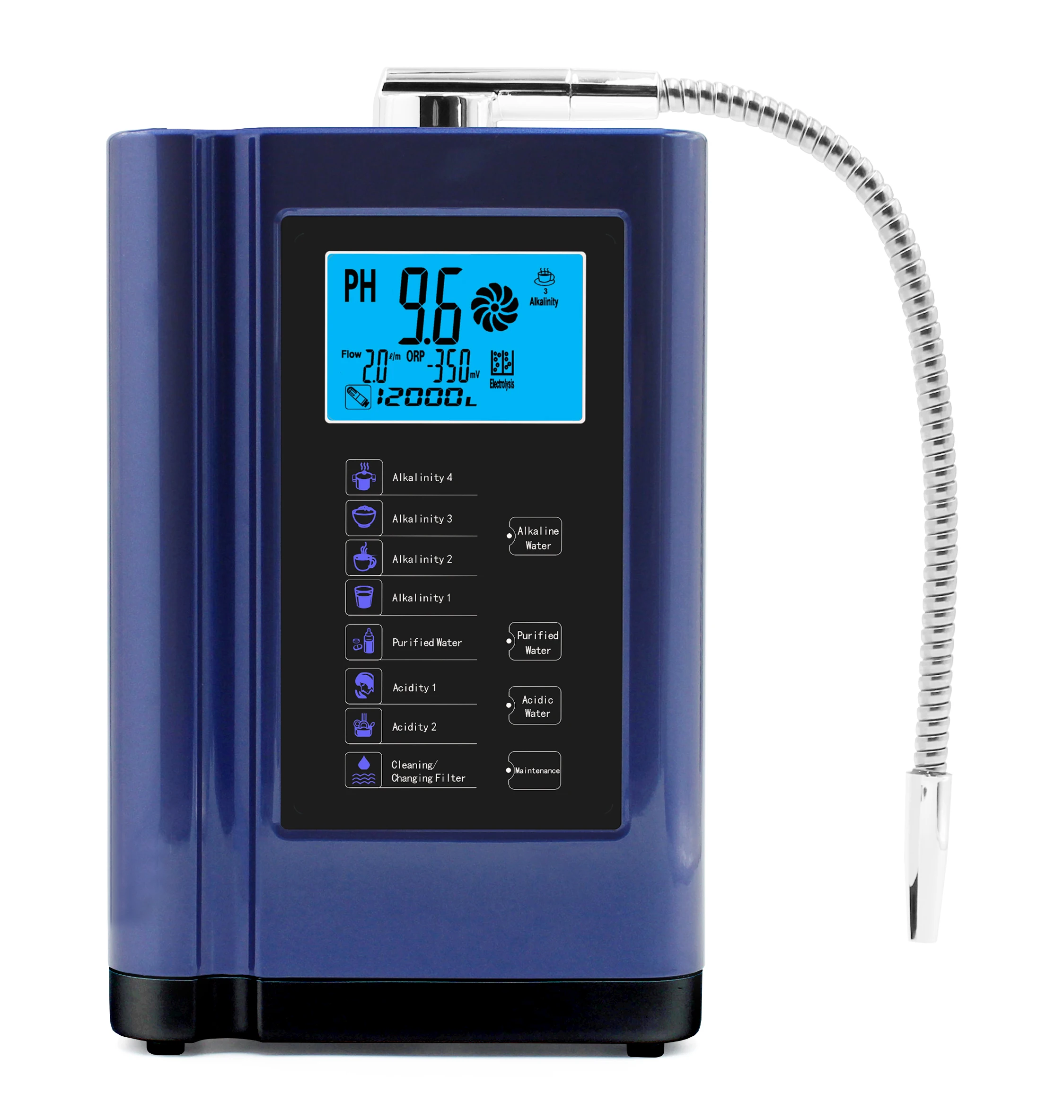 alkaline water maker