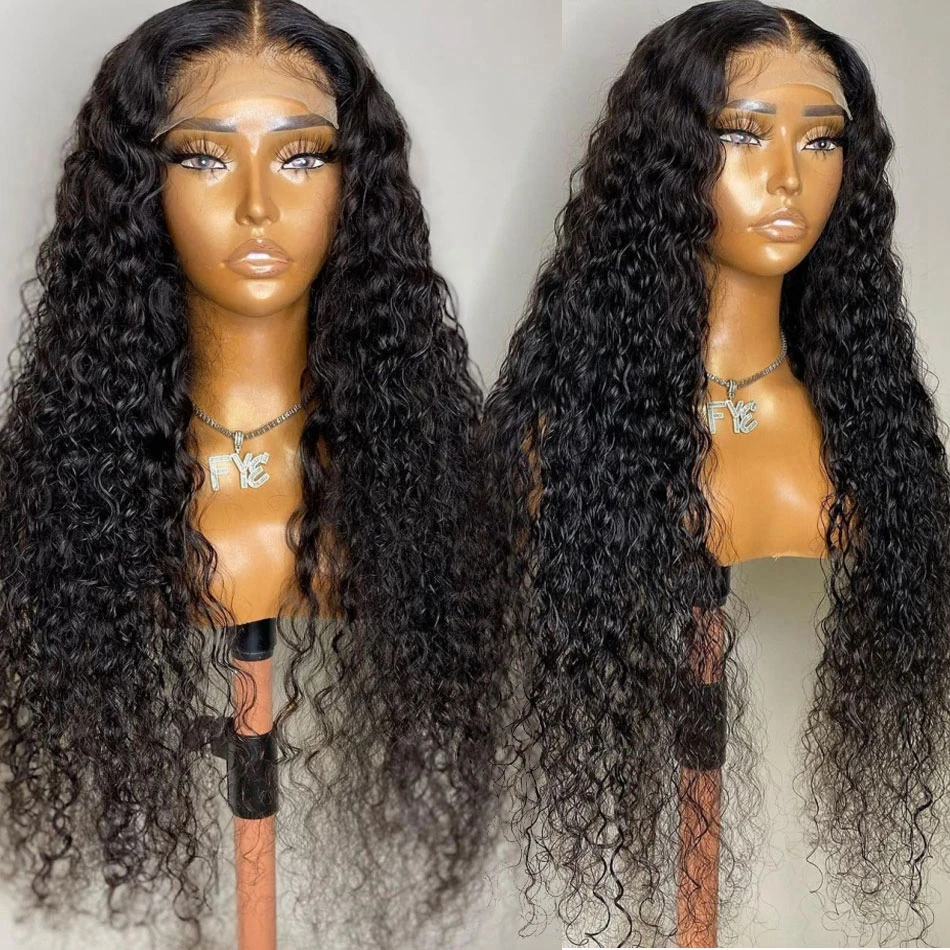 Wholesale Perruque Frontale Cheveux Naturels 26 Inch Long Human Hair Full Lace Wig Raw Human Hair 40 In Lace Front Hd Wigs Small