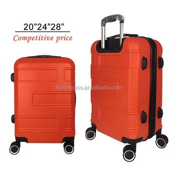 Wholesale Price Rolling Suitcase 20"24"28 Inch Trolley Suitcase Airline Approved Combination Lock Travel zipper frame Luggage