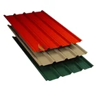 Coated Steel Color Coated Corrugated Roofing Sheets