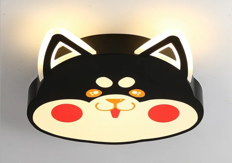 Creative Modern Cartoon Boy Girls Children Bedroom Study Room Kindergarten Led Ceiling Lamp 36 watt