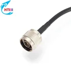 RF Pigtail Jumper Cable RP-SMA Male To N Male RG-58 Wireless WiFi Connections Made In China