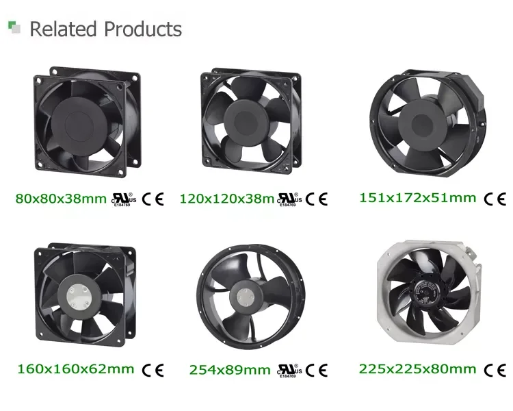 Exhaust Axial Blower, 80-230v, 5000 - detail 16