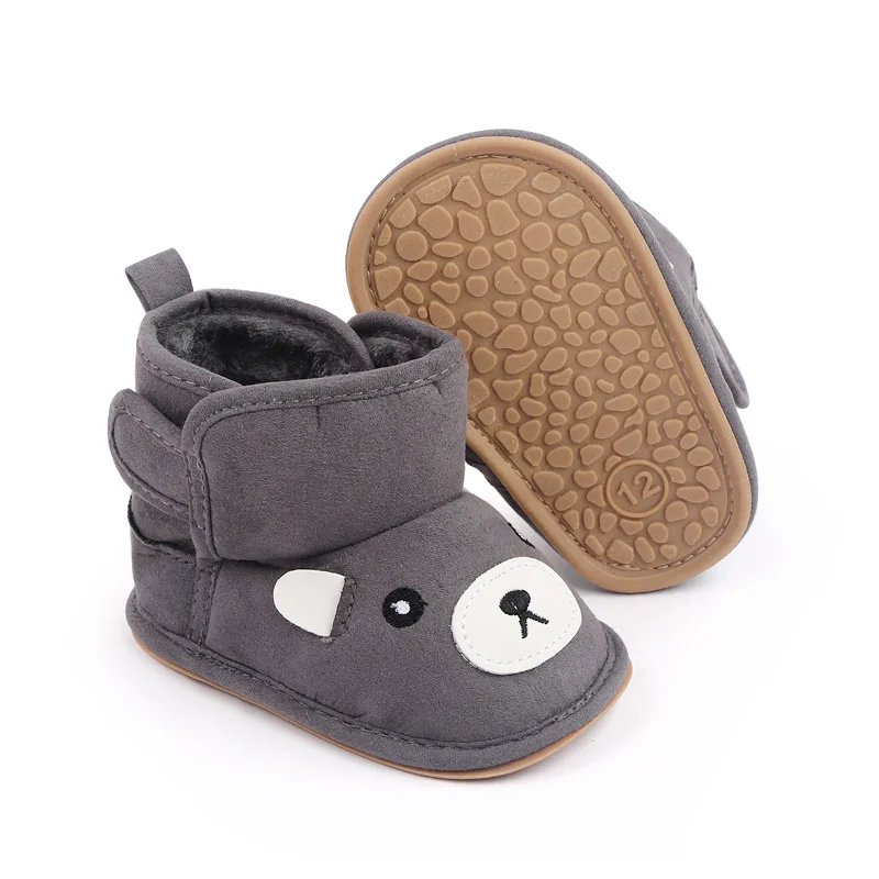 High Quality Soft TPR Outsole Snow Baby Toddler Boots Winter Boots 0-18 Months supplier