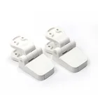 Toilet Seat Hinge Suitable For All Kinds Of Toilet Styles Plastic Dipping Soft Closing Toilet Seat Hinge