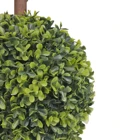 Bonsai Tree Hotel Indoor Decoration Bonsai Plant Wedding Bonsai Ball Artificial Leaf Tree Plant