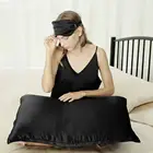 Top Silk Eyemask Top 6a Quality 19/22/25mm Protection Travel 100% Pure Mulberry Silk Eyemask Set