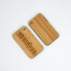 Crafts Customized Wood Crafts Cheap Wooden Luggage Name Tag Bamboo Wood Hang Tag