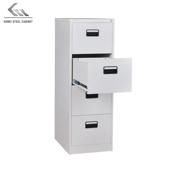 Metal Drawer Cabinet 4 Drawer Vertical Cabinet Office Furniture File