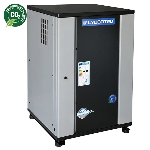 Water Source Heat Pump, R744, Inverter - detail 2