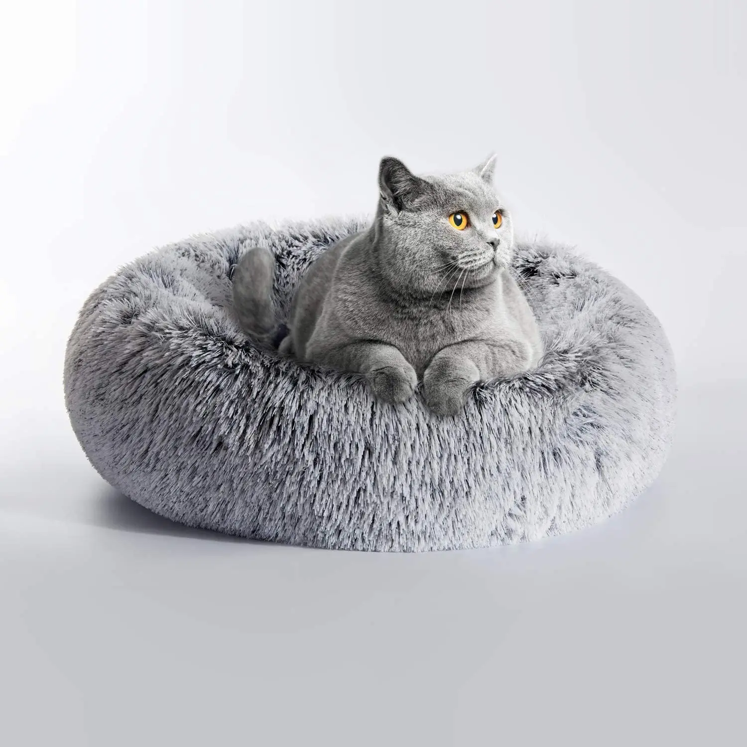fluffy cat beds