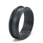 Wedding Ring POYA Jewelry Wholesale 8mm Mens Blank Tungsten Carbide Wedding Ring For Inlay