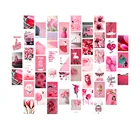 Customized 4*6 Inch Collage Kit 50pcs Set Aesthetic Photo Art Wall Picture