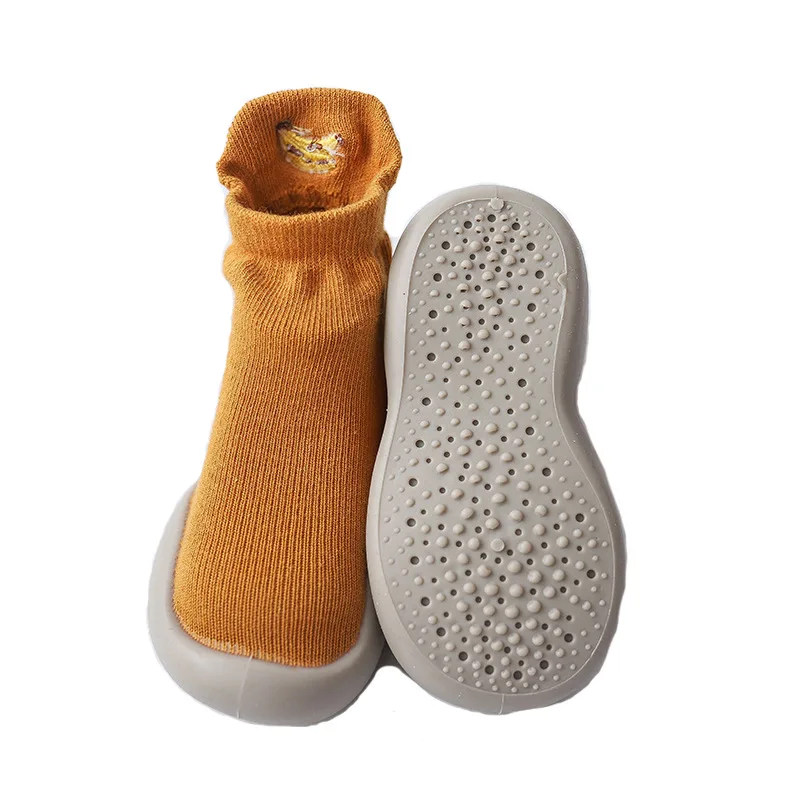 Anti-Slip Cotton Baby Socks 6M - 2Y Skid Resistance Baby Socks Learn To Walk Low-Cut Baby Socks Shoes