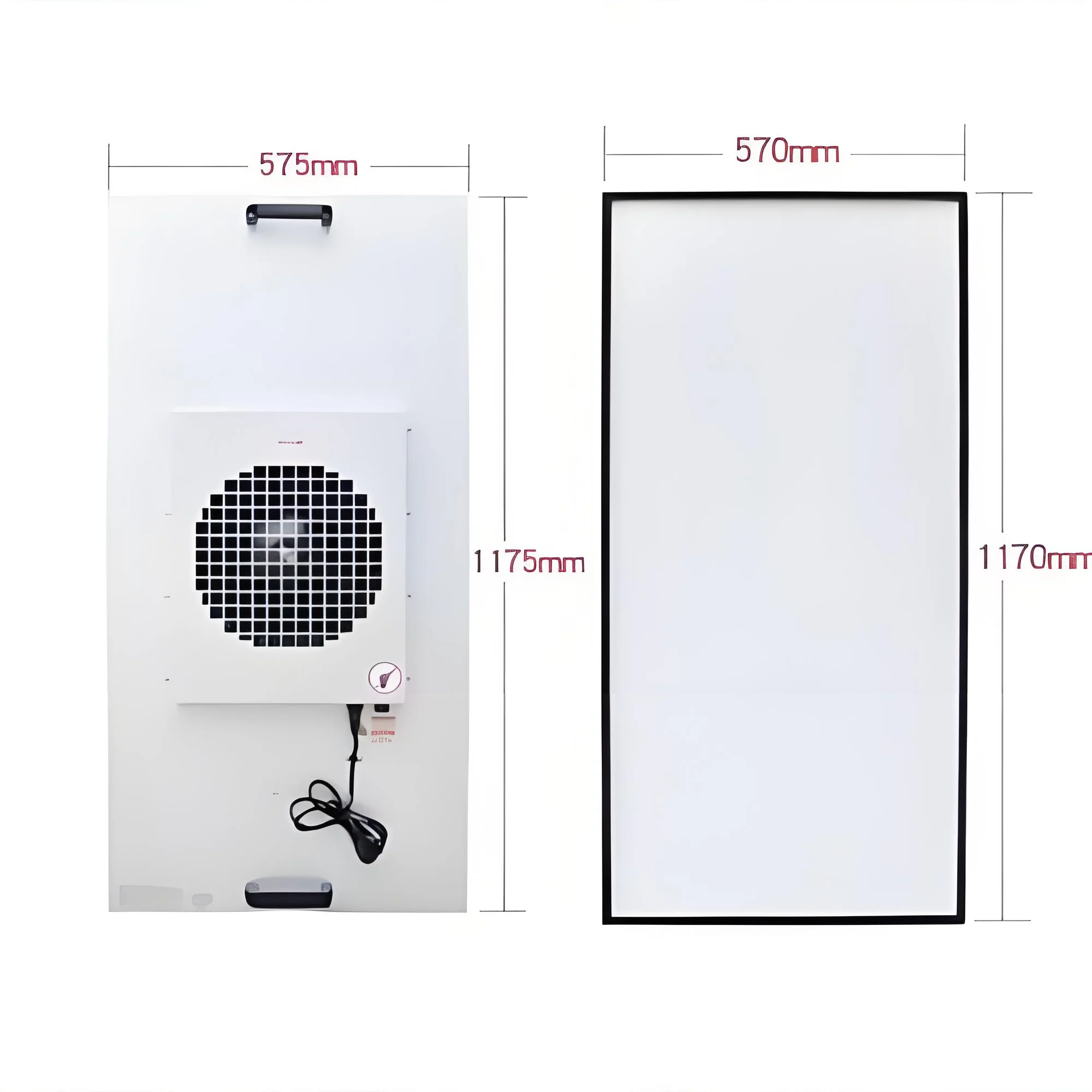 Hepa Filter, FFU, 1175, 99% - detail 6