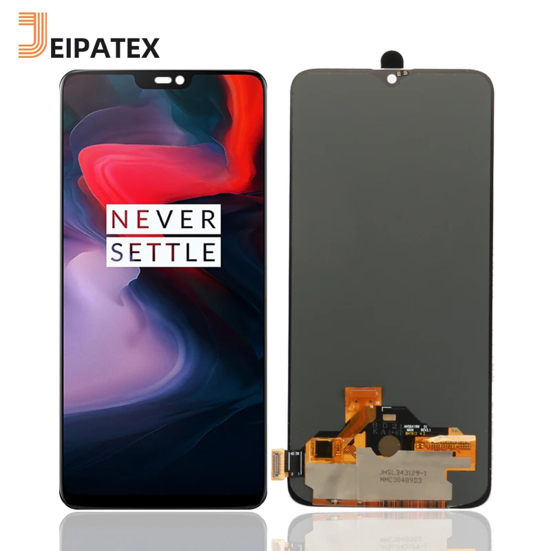 6.28'' Lcd For Oneplus 6 Display 