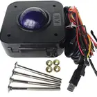 For 2021 Game Ball Mouse With Led Light For Arcade Machine