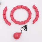 Jointop Wholesale Smart Weighted Infinity Magnetic Led Hula Ring Hoops Counter New Mobile Gym Fitness /