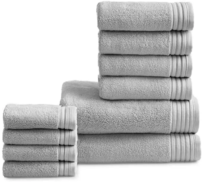 hotel style bath towel