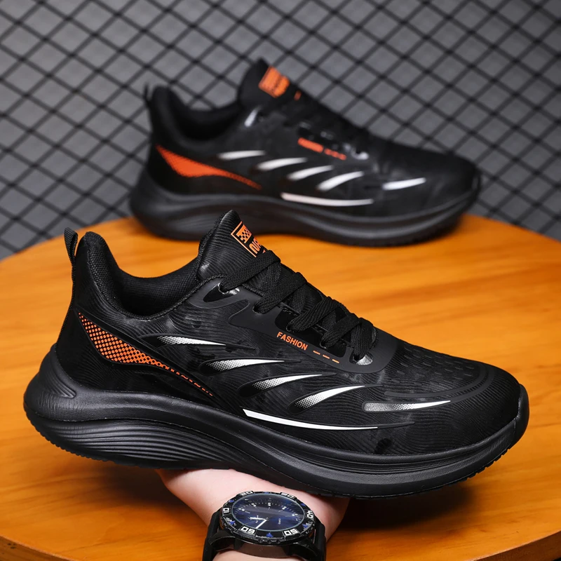 New arrivals OEM/ODM Hard-Wearing Breathable Sneakers Flat Running men Casual Shoes