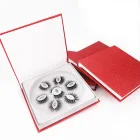 Styles Mink Acrylic Faux Mink Wholesale Price New Styles Faux Mink Eyelash With Acrylic Box