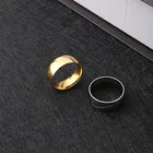 Rings Custom Made N I K E Silver Plated Hip Hop Swoosh Rings For Women