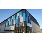 2021 Light Fabrication Steel Structure Buildings Prefab Modular Warehouse Workshop Hangar