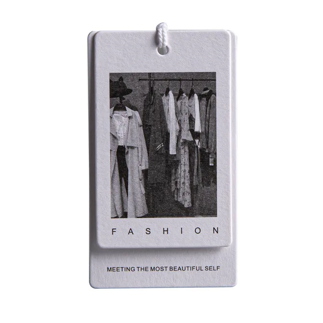 Factory Price Custom clothing tag custom men's and women's clothing trademark