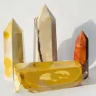 Point Wholesale Natural Gem Stone Mookaite Point Tower