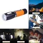 Pen Light Portable Magnetic COB Pen 3AAA Battery LED Torch Flashlight Working Light