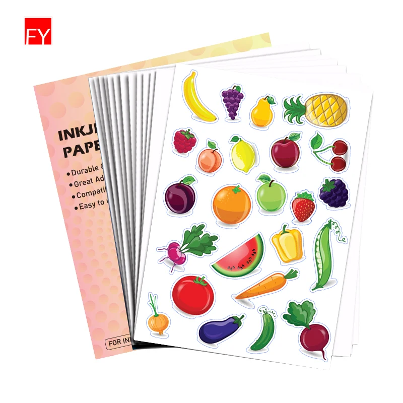 Inkjet Paper A4 Pvc Printable 