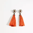 Pearl Earrings Earrings Temperament Long Exaggerated Pearl Earrings Tassel Pendant Earrings